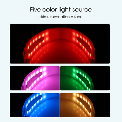V-Face Massager - Rechargeable LED Facial Lifting Device