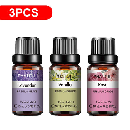 Essential Oil 10ml - Natural Plant Aromatherapy for Diffusers