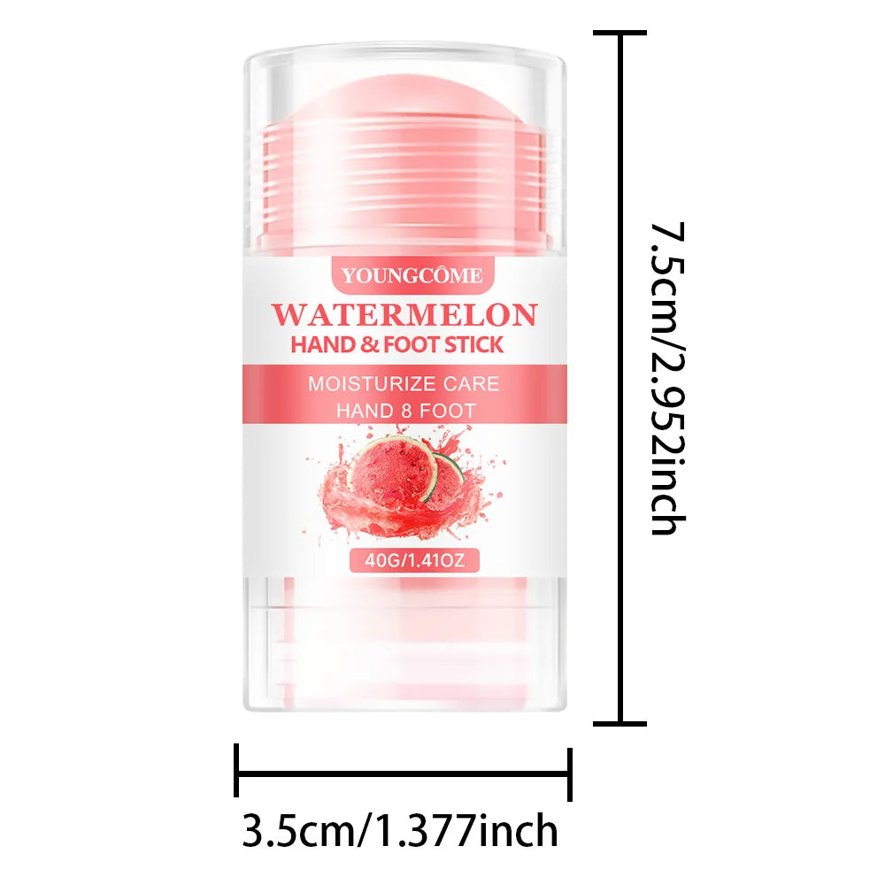 Watermelon Foot Cream - Ultra-Hydrating for Dry Cracked Feet