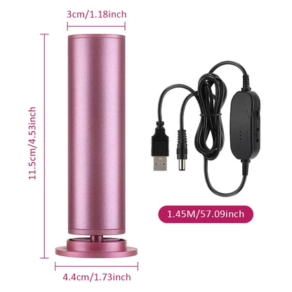 Electric Pedicure File - USB Rechargeable Callus Remover