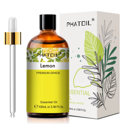 Essential Oil 100ml - Natural Aromatherapy for Skin & Diffusers
