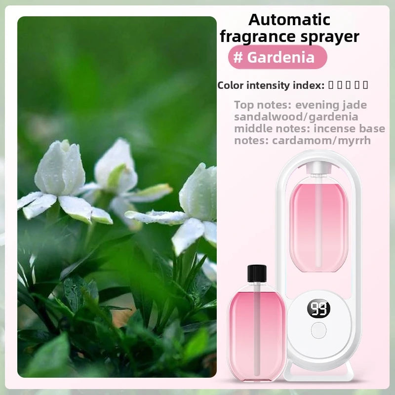 Smart Essential Oil Diffuser - 5-Speed Adjustable Atomiser Deodoriser