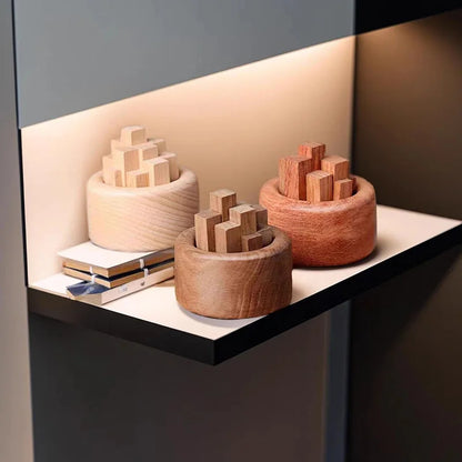 Reed Diffuser - Beech Wood Bottle Eco-Friendly Aromatherapy