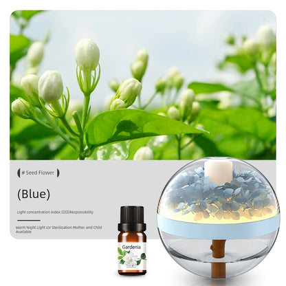 Fragrance Lamp Humidifier - Silent Aroma Diffuser Room Mist