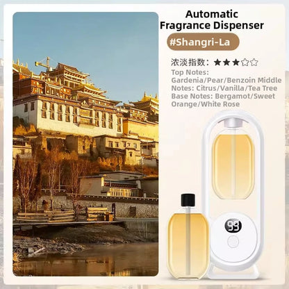 Smart Essential Oil Diffuser - 5-Speed Adjustable Atomiser Deodoriser