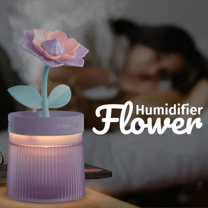 USB Portable Humidifier - Ultrasonic Aroma Diffuser with LED Light