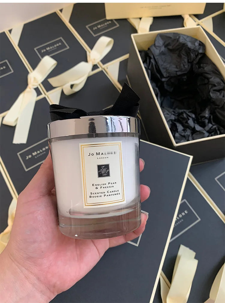 Aromatherapy Candle Gift Set 200g - Natural Plant Fragrance for Sleep & Relaxation