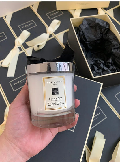 Aromatherapy Candle Gift Set 200g - Natural Plant Fragrance for Sleep & Relaxation