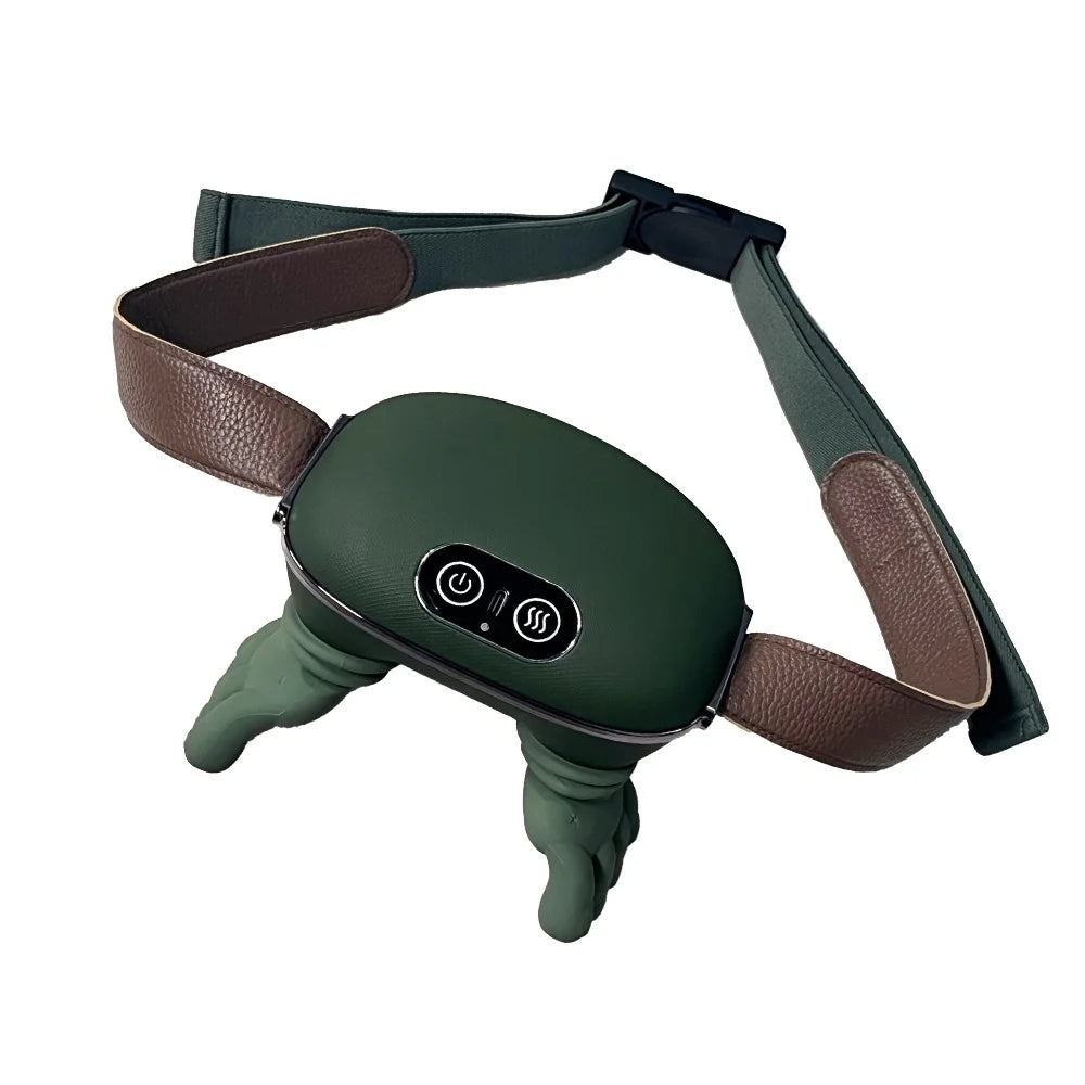 Wireless Neck Massager - Bionic Finger Shoulder Shawl with Motor