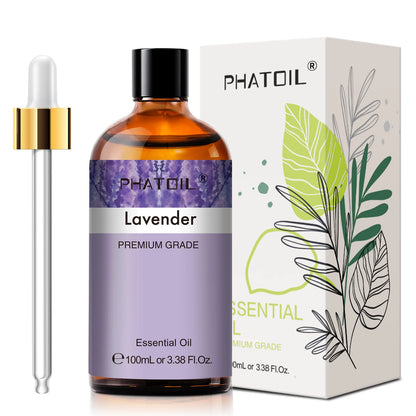 Essential Oil 100ml - Natural Aromatherapy for Skin & Diffusers