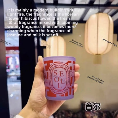 Aromatherapy Candle Gift Set - Natural Essential Oils Smokeless Long-Lasting