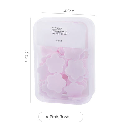 Outdoor Portable Student Cartoon Portable Soap Slice