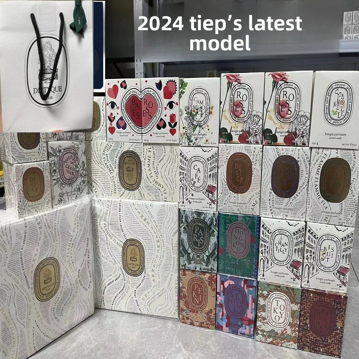 Aromatherapy Candle Gift Set - Natural Essential Oils Smokeless Long-Lasting