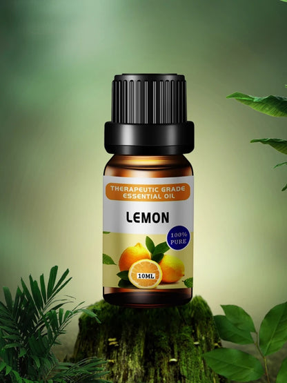 Essential Oil Set 10ml - Aromatherapy Massage & Candle Making Kit