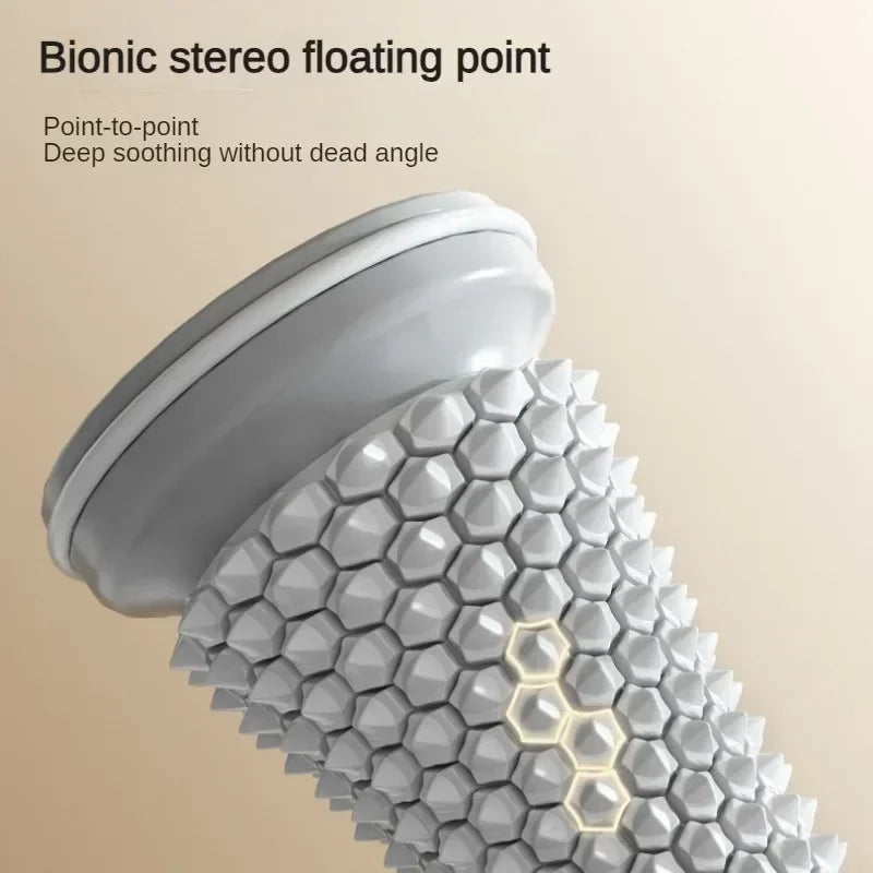 Foot Massage Roller - Manual Yoga Ball for Achilles & Plantar Fascia