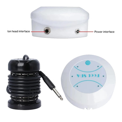 Ionic Detox Foot Spa - Electric Massage Bath with Basin & Arrays