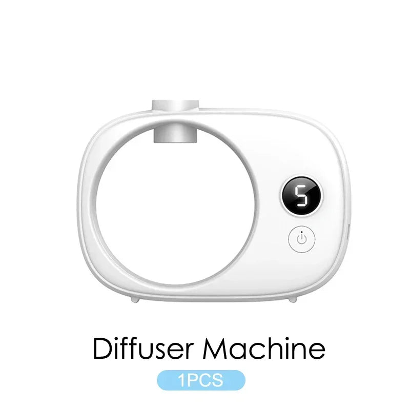 Smart Auto Aroma Diffuser - Wall Mount Air Freshener Purifier