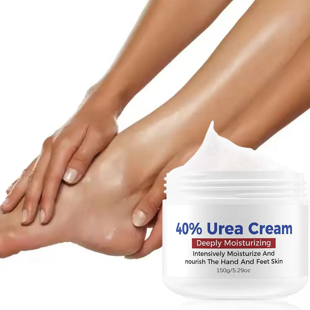 Urea Cream 40% - Intensive Hand & Foot Moisturiser with Vitamin E