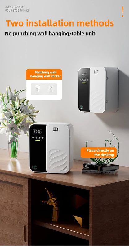 Professional Aroma Diffuser 500ml - Wall Mount Hotel Scent Machine