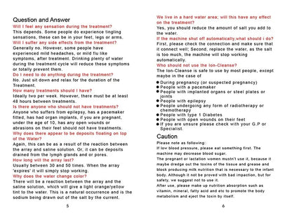 Ionic Detox Foot Spa - Electric Massage Bath with Basin & Arrays