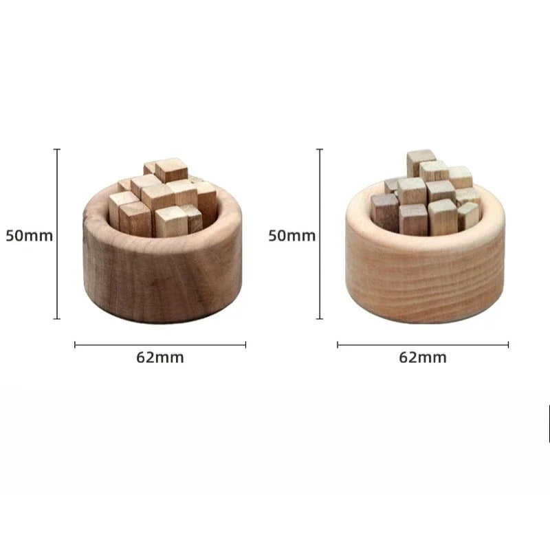 Electric Essential Oil Diffuser - Beech Wood Aromatherapy Machine