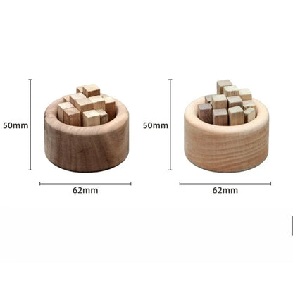 Electric Essential Oil Diffuser - Beech Wood Aromatherapy Machine