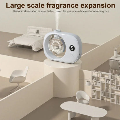 Smart Auto Aroma Diffuser - Wall Mount Air Freshener Purifier