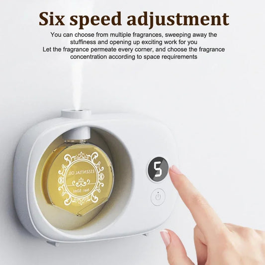 Smart Auto Aroma Diffuser - Wall Mount Air Freshener Purifier