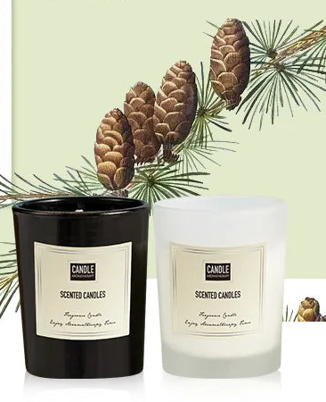 Aromatherapy Candle - Modern European Plant Scent Air Purifying