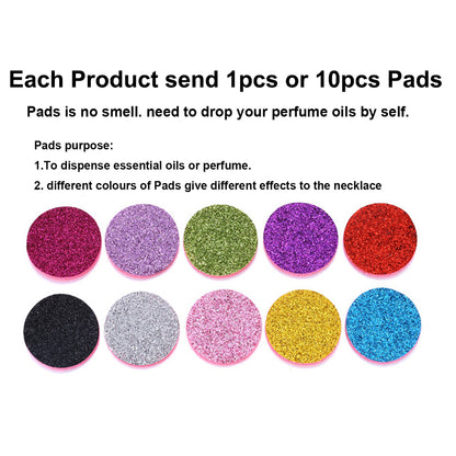 Tree of Life Aromatherapy Necklace - Essential Oil Diffuser Pendant