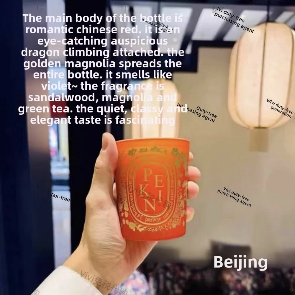 Aromatherapy Candle Gift Set - Natural Essential Oils Smokeless Long-Lasting