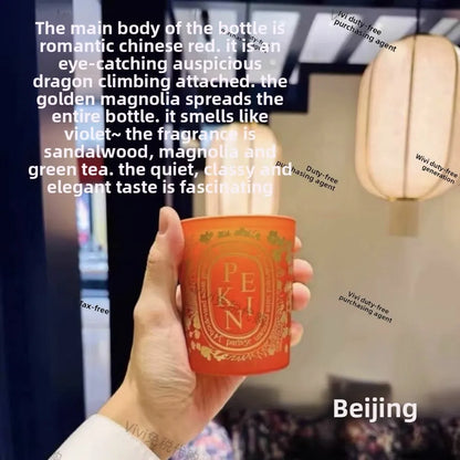 Aromatherapy Candle Gift Set - Natural Essential Oils Smokeless Long-Lasting