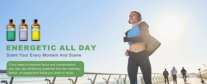 Essential Oil 100ml - Natural Aromatherapy for Skin & Diffusers