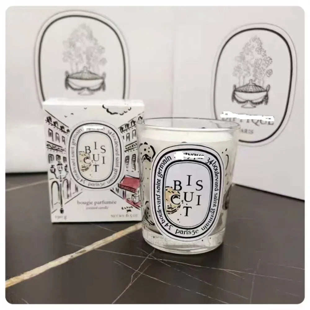 Aromatherapy Candle Gift Set - Natural Essential Oils Smokeless Long-Lasting