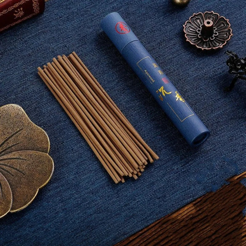 Premium Handmade Incense Sticks - Short Sandalwood Aromatherapy