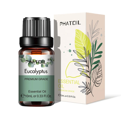 Essential Oil 10ml - Natural Plant Aromatherapy for Diffusers