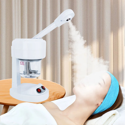 Facial Steamer - Ozone Ionic Warm Mist Portable Face Steamer
