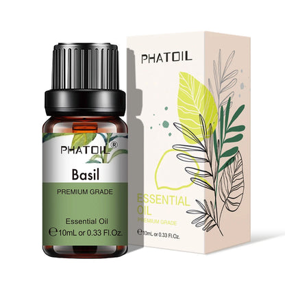 Essential Oil 10ml - Natural Plant Aromatherapy for Diffusers