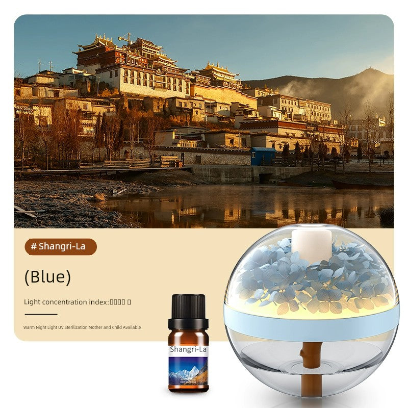 Fragrance Lamp Humidifier - Silent Aroma Diffuser Room Mist