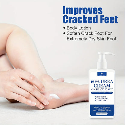 Urea Cream 60% - Intensive Foot Moisturiser with Salicylic Acid