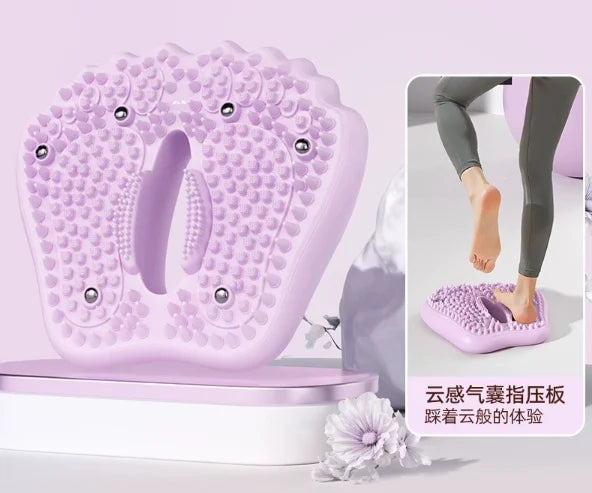 Acupressure Foot Massage Mat - Anti-Slip Reflexology Plate