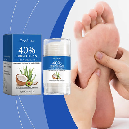 Foot Cream - Coconut & Avocado Oil Deep Moisturising for Dry Heels