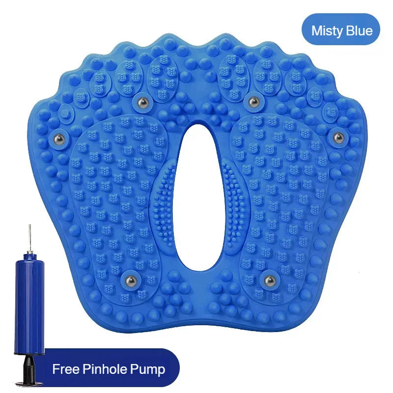 Acupressure Foot Massage Mat - Anti-Slip Reflexology Plate